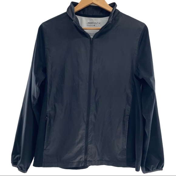 Nike Golf Black Full Zip Lightweight Activewear Jacket Size XL - Picture 10 of 10
